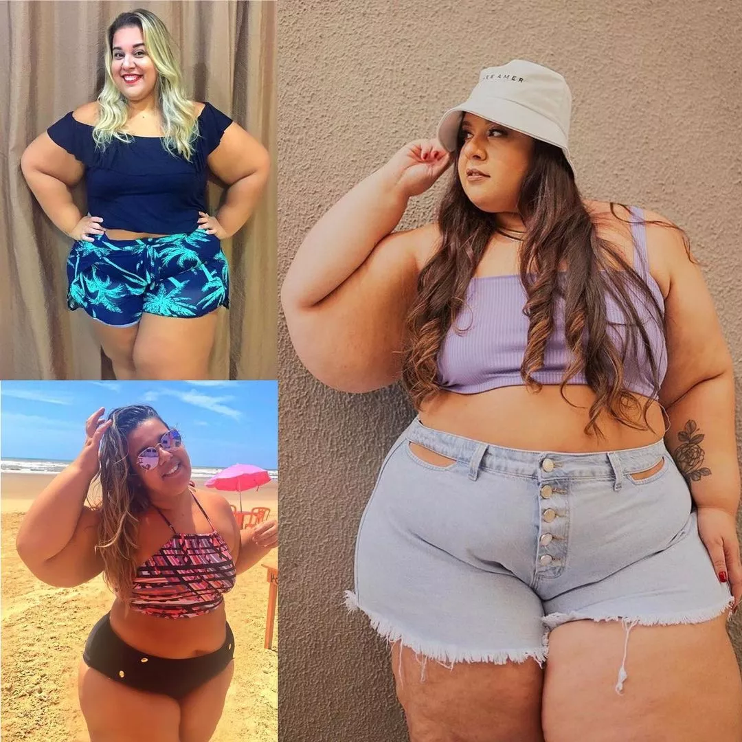 This girl knows how to Fluff. Name unknown posted by Sure_Pomelo271