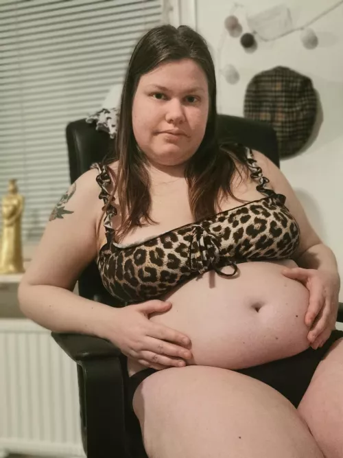 this girl needs to get fed. by TheGrowingFeedee