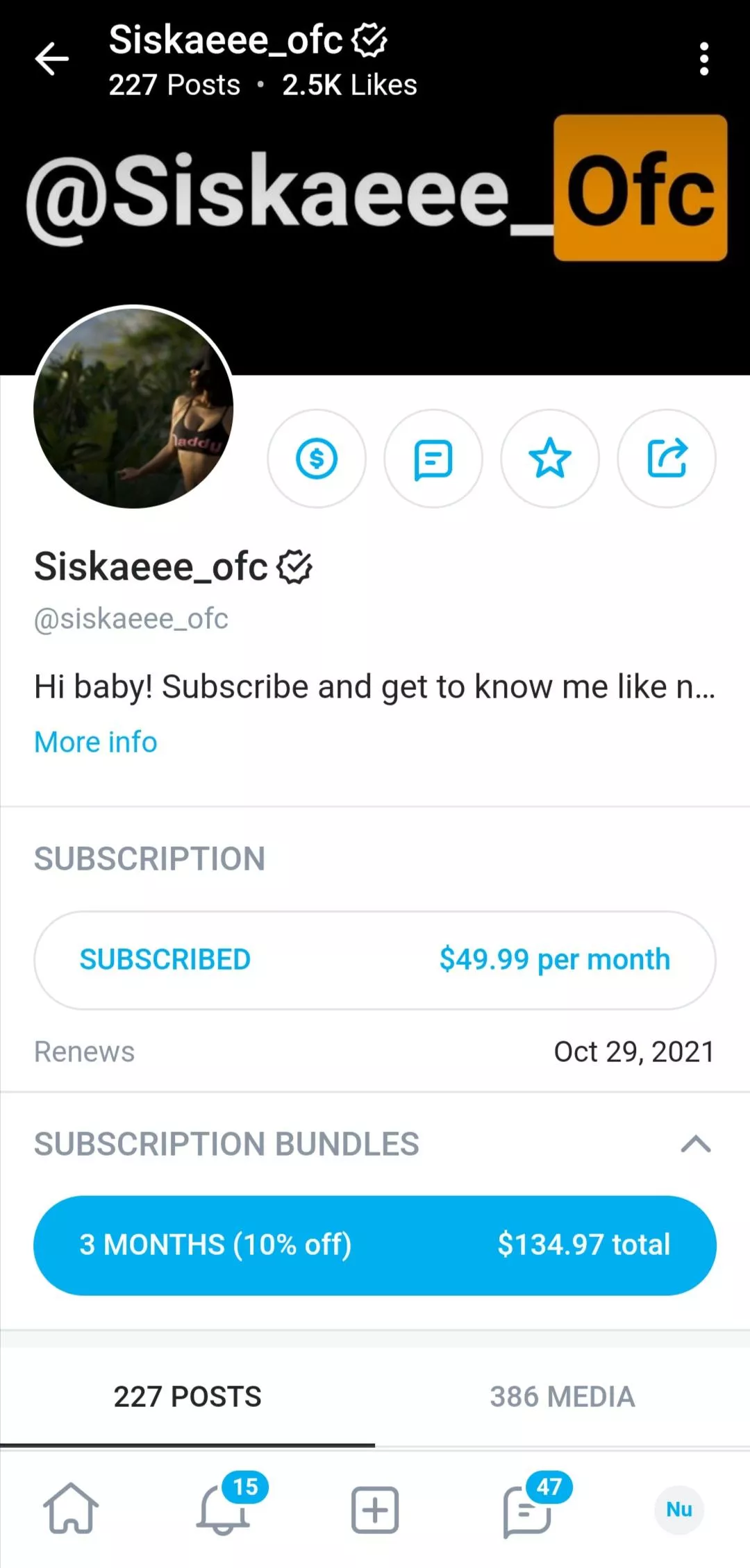 This girl was nice, anyone's ever ask her custom video, she's had many video with big dildo also big cucumber posted by PrimaryOlive6345