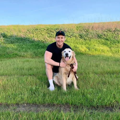 This good boy is 12 :) by bronabul