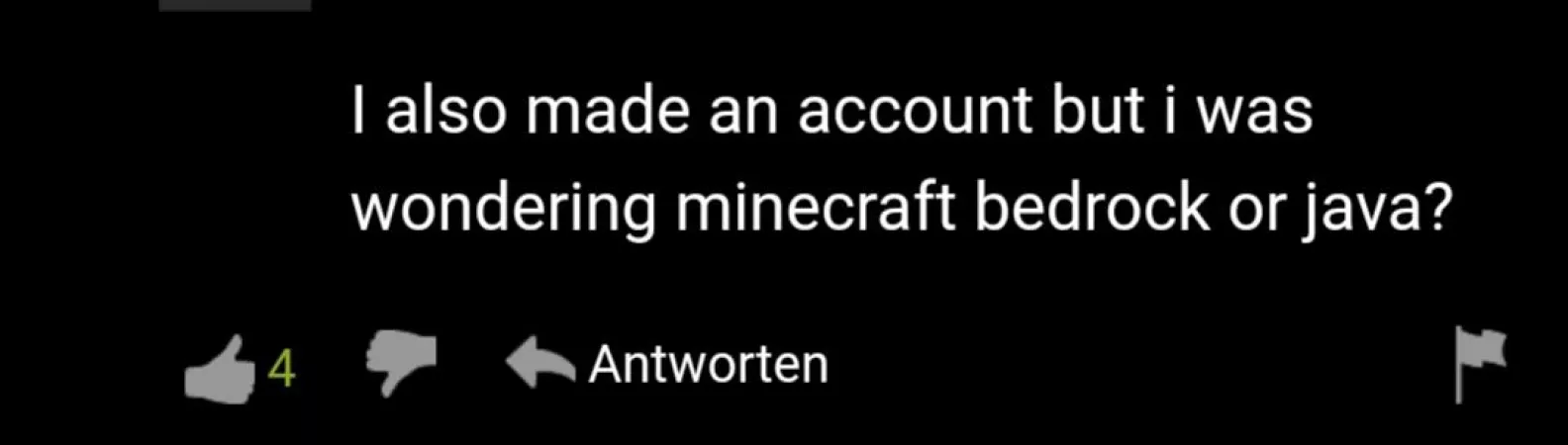 This guy asks the important questions by Fierplayer566