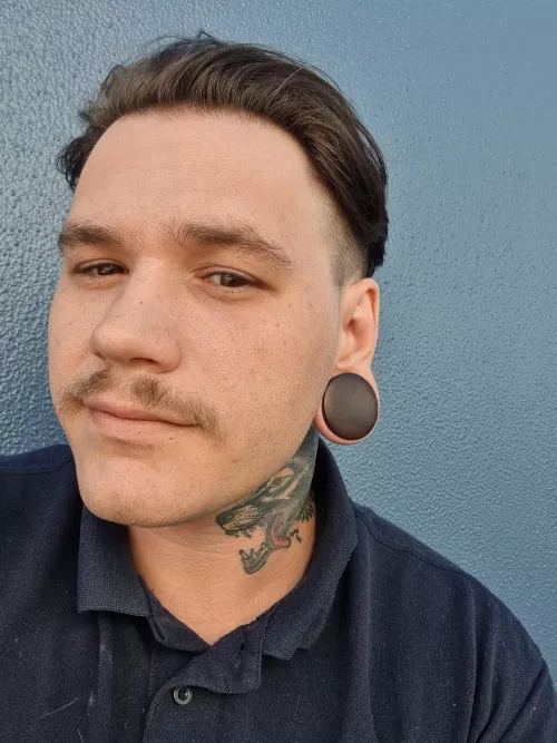 This guy got a haircut and is feeling fresh 👌 by chungdaddy92