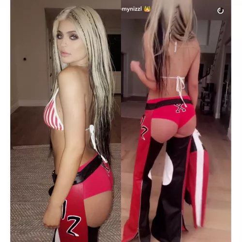 this halloween look was GOATed by Upscaled-Enhanced