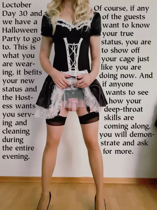 This Halloween Party will be so much fun! by cbtok