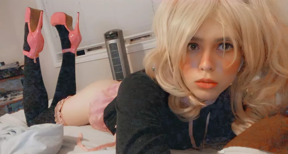 This is a proper way of sissy bitches like my slave Tiffany should be when they are just chilling waiting for orders 😈 by The_OG_DaddyDave