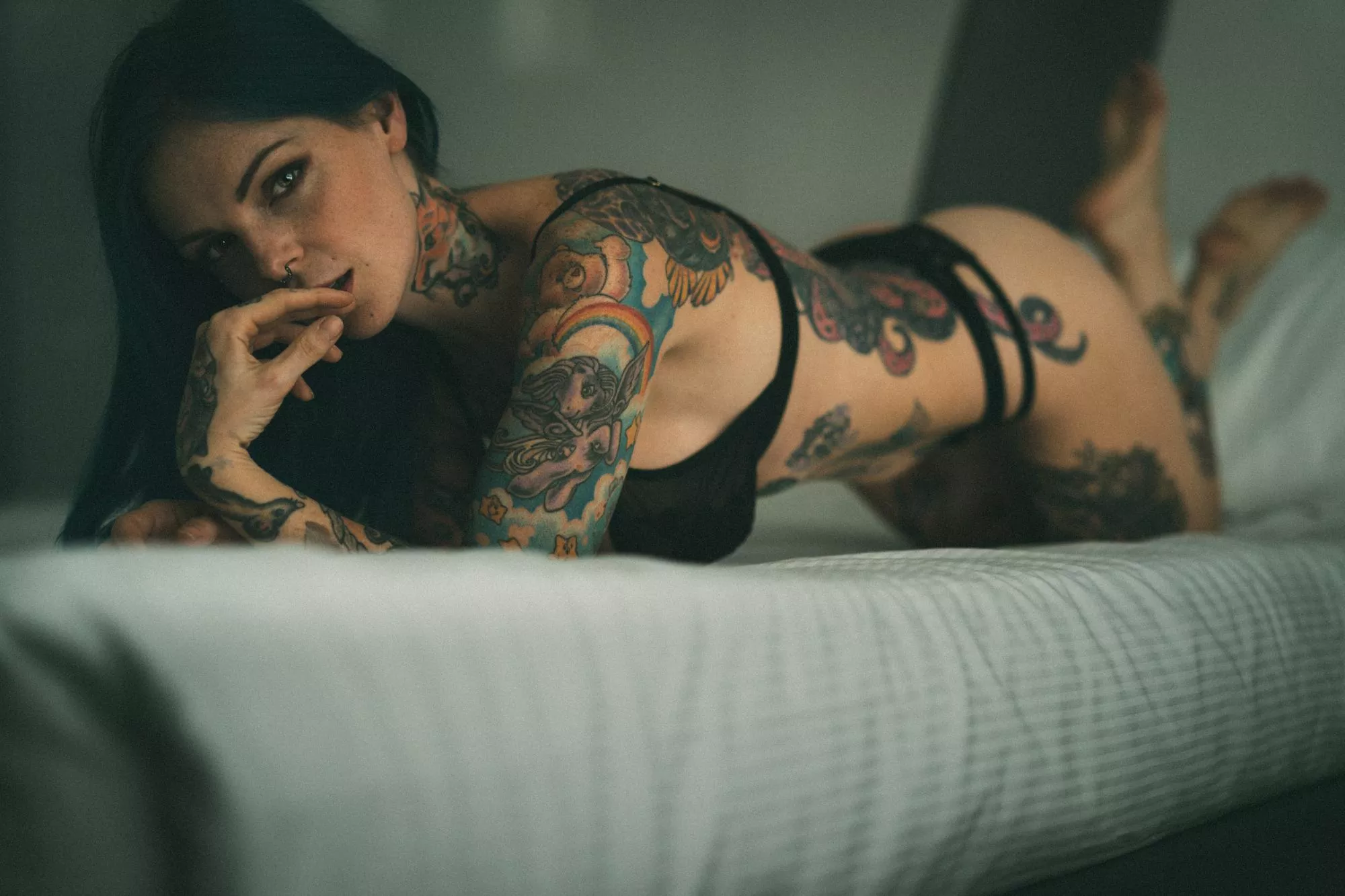 This is actually one of my photos that i took of her during our set together. (OC) posted by HuffHunkulow