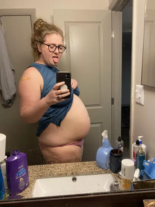 This is after a massive feast last night. by Skydaddy5921