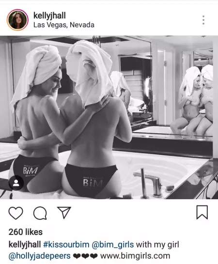 This is an interesting photo of Holly Peers by Nalan19