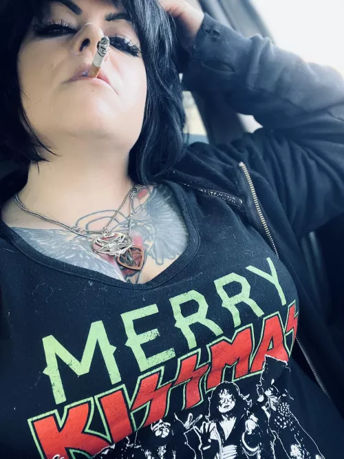 This is as festive as I get💋 by Vfevers