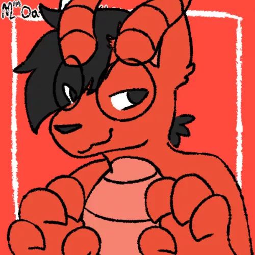 This is blaze (i made it using a website ;w;) by BL4Z354