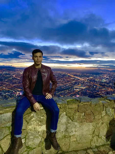 This is Bogota Colombia. ❤️‍🔥 by AndresGuedez