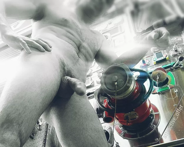 This is called a Large Diameter Hose connection...where would you have me connect my hose? by attractive_offer