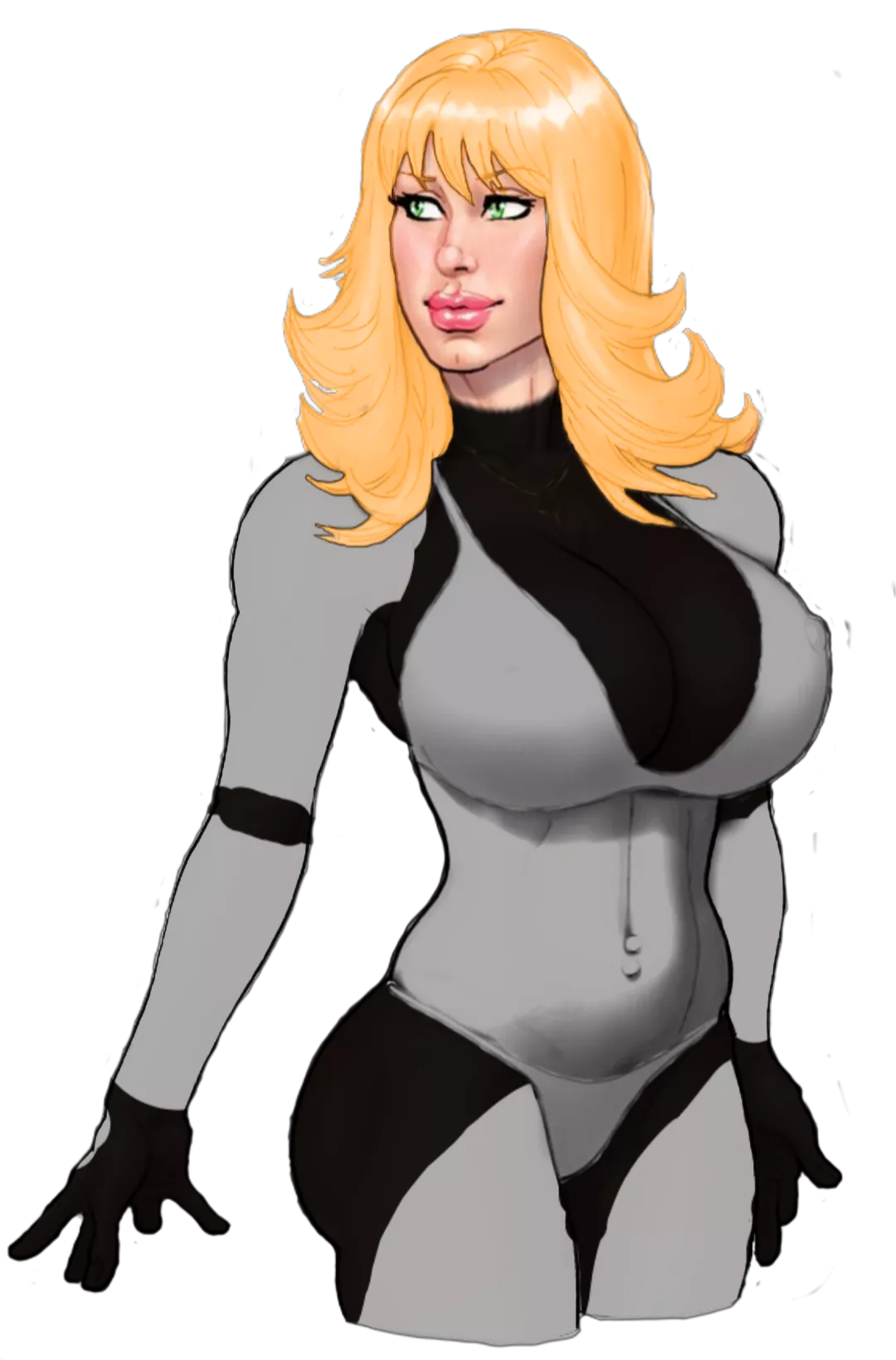 This is fairly recent star wars edit of a stormtrooper. posted by vixella01