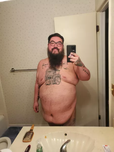 This is for a certain gorgeous someone who inspired me to post again 😊 by Fatherfullfigured