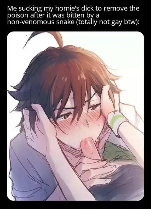 This is for survival! *sluuuuuurps* by Old_Town_Hoe