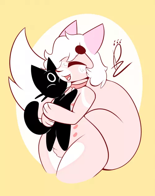 This is from a little trade I did with a friend. (PawzzyPawzborn) by Pawwzzy