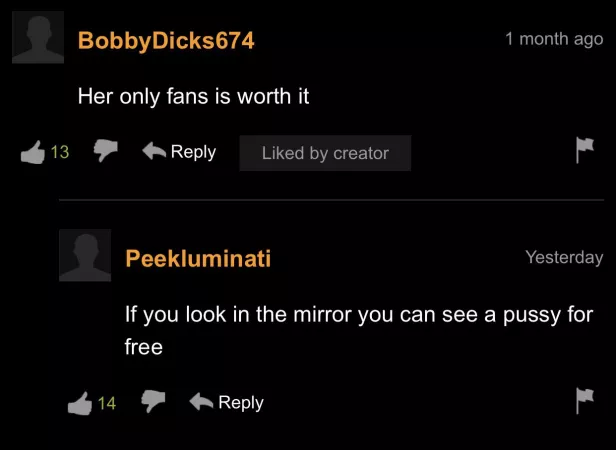 This is gold. by degenerate-limitless