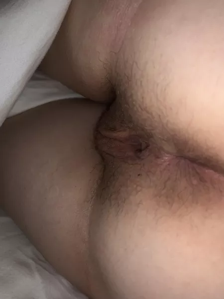 This is how I sleep. Easy access for hubby. by krho77