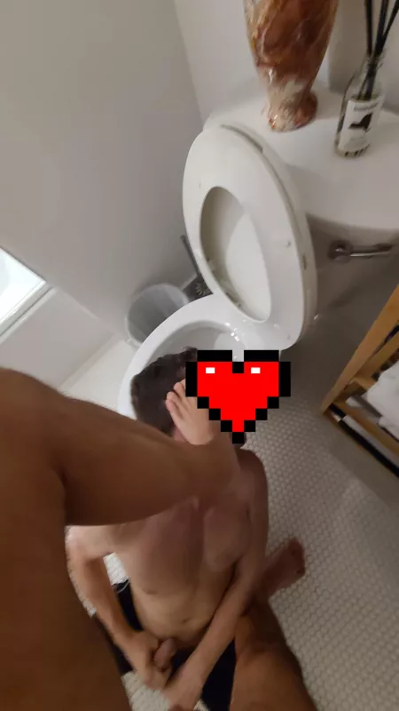 This is how I spend my weekend with my sub by chinapie1999