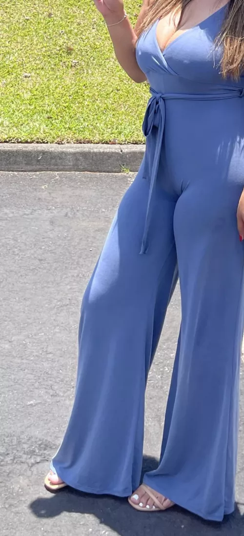 This is how my wife dresses when we are out with my friends. Think they all think of fucking her ? by Ok-juice-4454