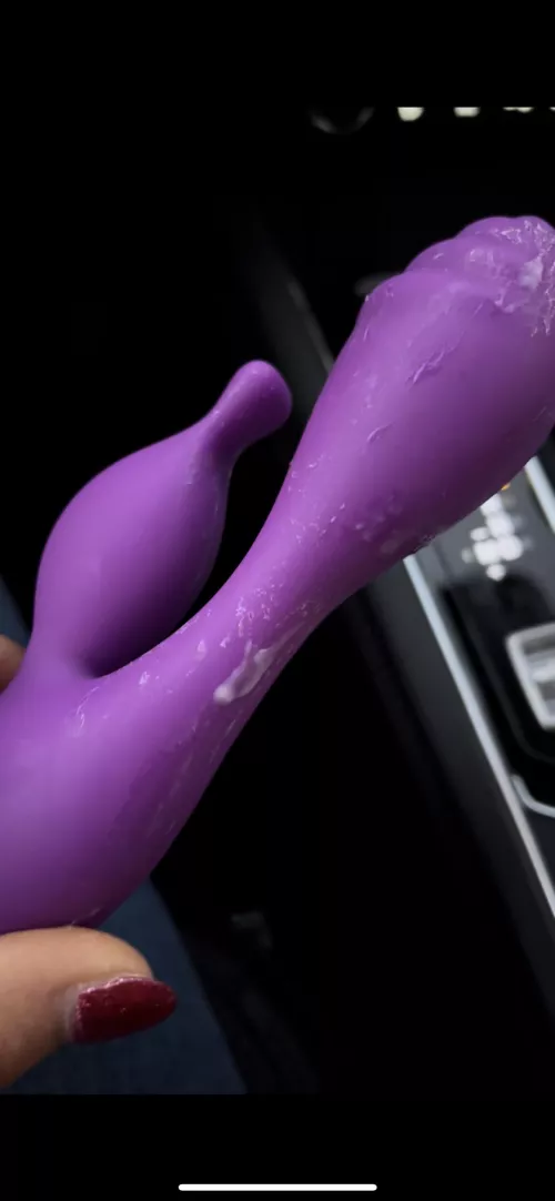 This is how wet I got for someone other than my husband this morning in my car before work. 😈 by lifewithgemini_t