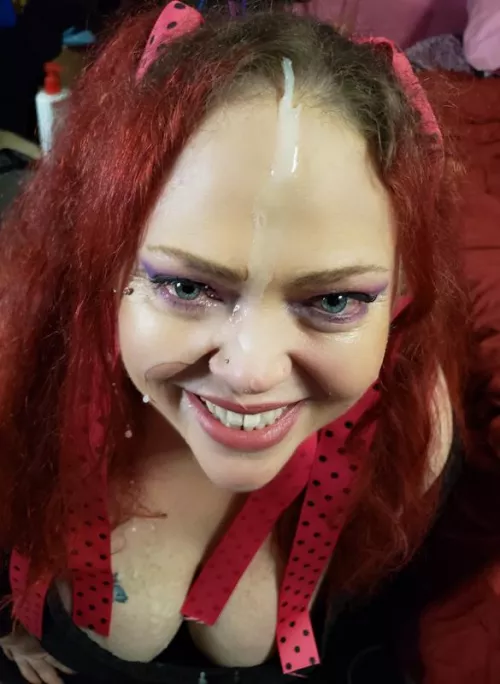 This is how you make a cumslut smile! 🥰 by Babygirlwearspink