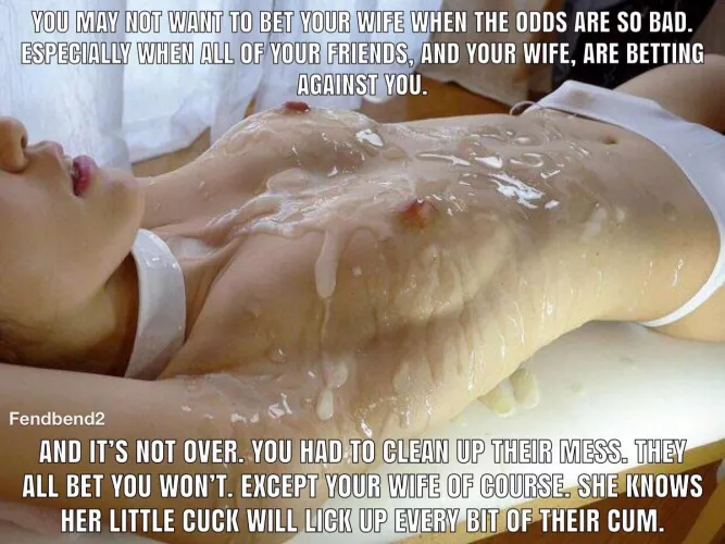 This is how you win most bets. by txxxposter