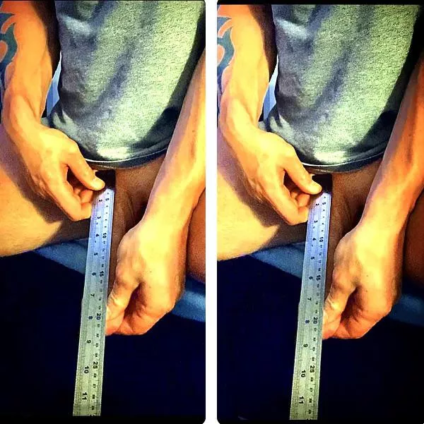 This is insane 8.5” flaccid measurement !! posted by bigDBigD00