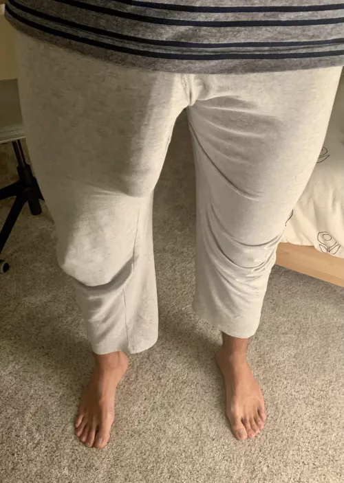 This is just impossible to hide in my pijama by MenloBull