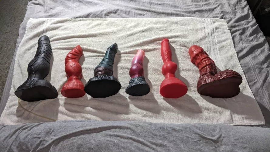 This is just the beginning four more on the way. I just can't get enough of these guys. by magus2169