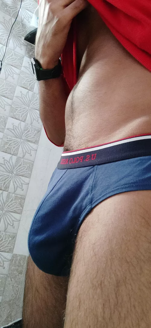 This is just the bulge , become my slave and you shall get more . by GoldFace3627