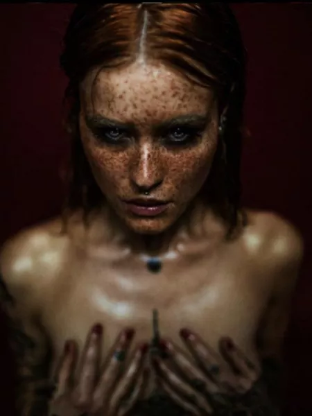 This is leopard-like. Wow. by MarloweSL