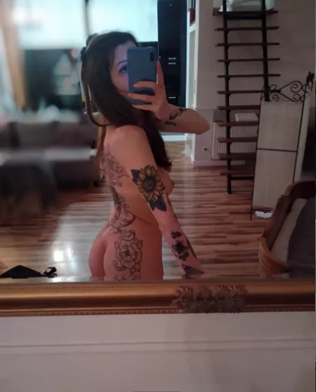 This is me 24/7 Do you mind my nudity? by sara_satindoll