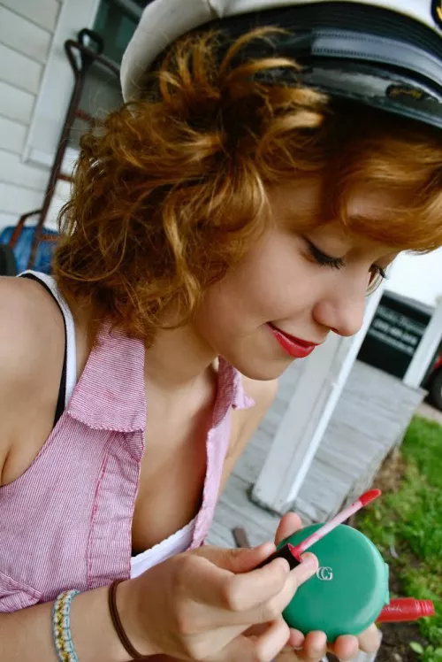 This is me at age 18 (a throwback, I was so cute ! by beadlet