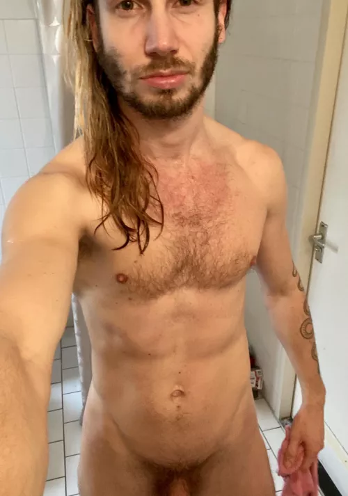 This is me, finally clean again after some hard…. by Chemicalvelli