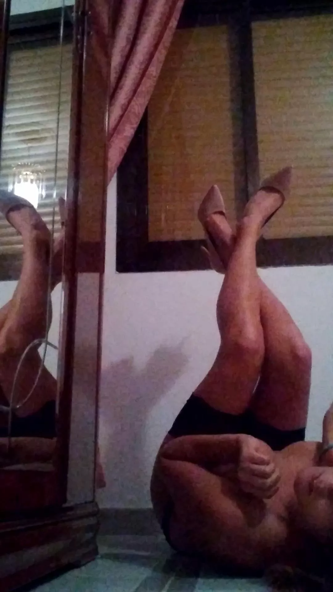 This is me in my panties and something close to stockings 😉 posted by Smart-Ad4568