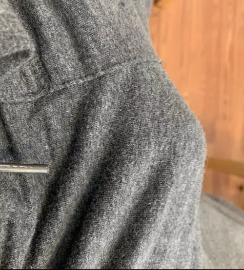 This is my excited to be a work bulge… it really needs freedom from my sweat pants… by Fredonia88