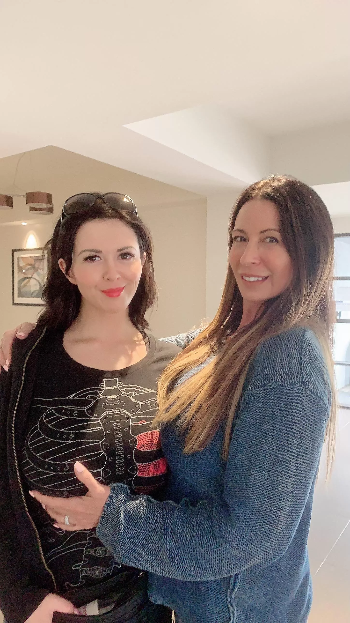 This is my fangirl face. I was a guest on Christy Canyon's Sirius XM radio show yesterday. posted by larkinlovexxx