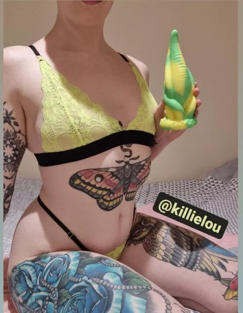 this is my far my favourite new toy😍😍 by KillieLou