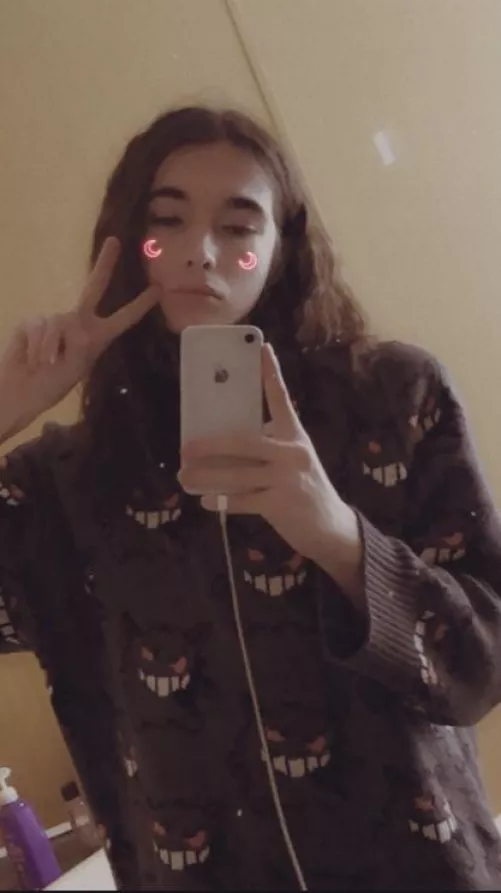 This is my fav sweater 🥰 by prettiest_boi