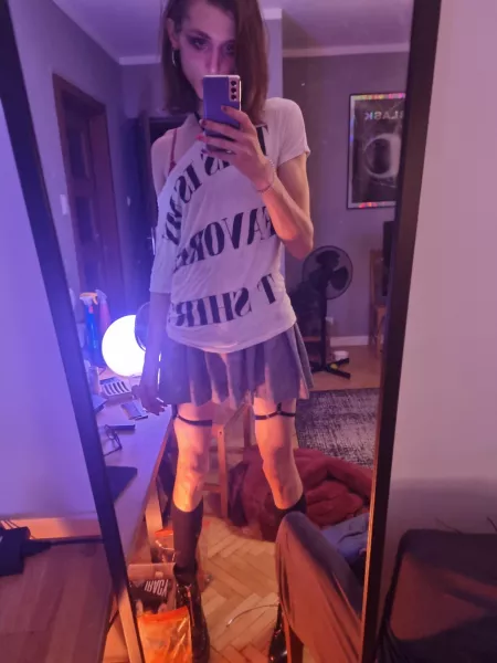 This is my favorite t-shirt by ModernStraight