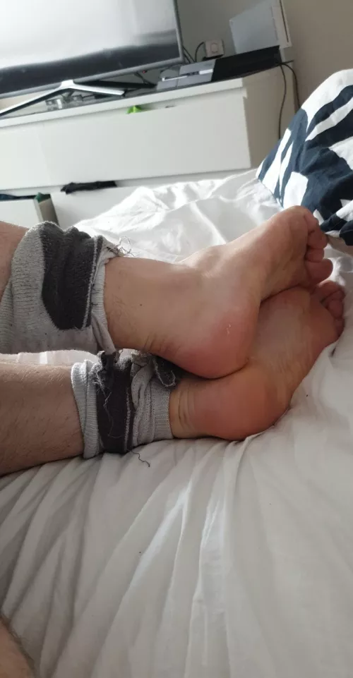 This is my favourite way to wear socks. by Bisexual_Brat98