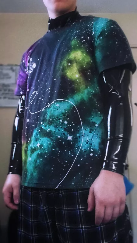 This Is My First Latex and It Feels Good Even Under Clothes by JustAFemininePerson