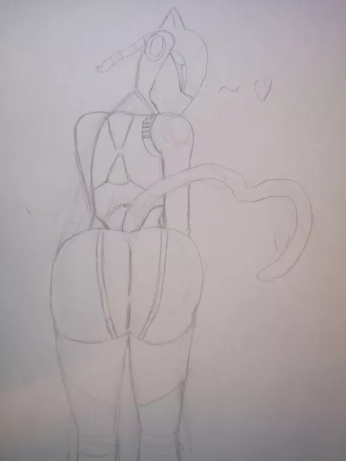 This is my first time trying to do lynx like this by GoldenFoxyTheFox