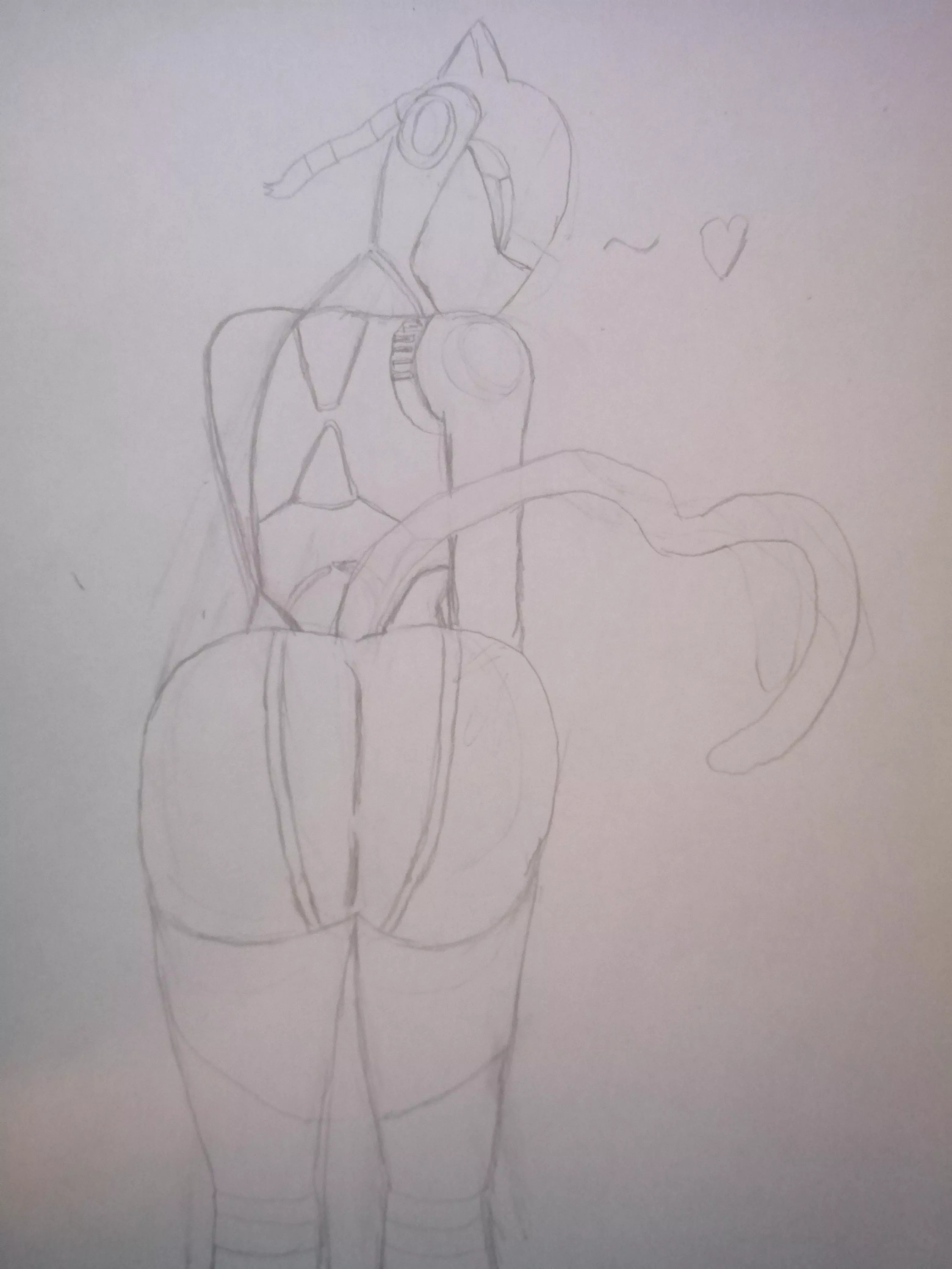 This is my first time trying to do lynx like this posted by GoldenFoxyTheFox