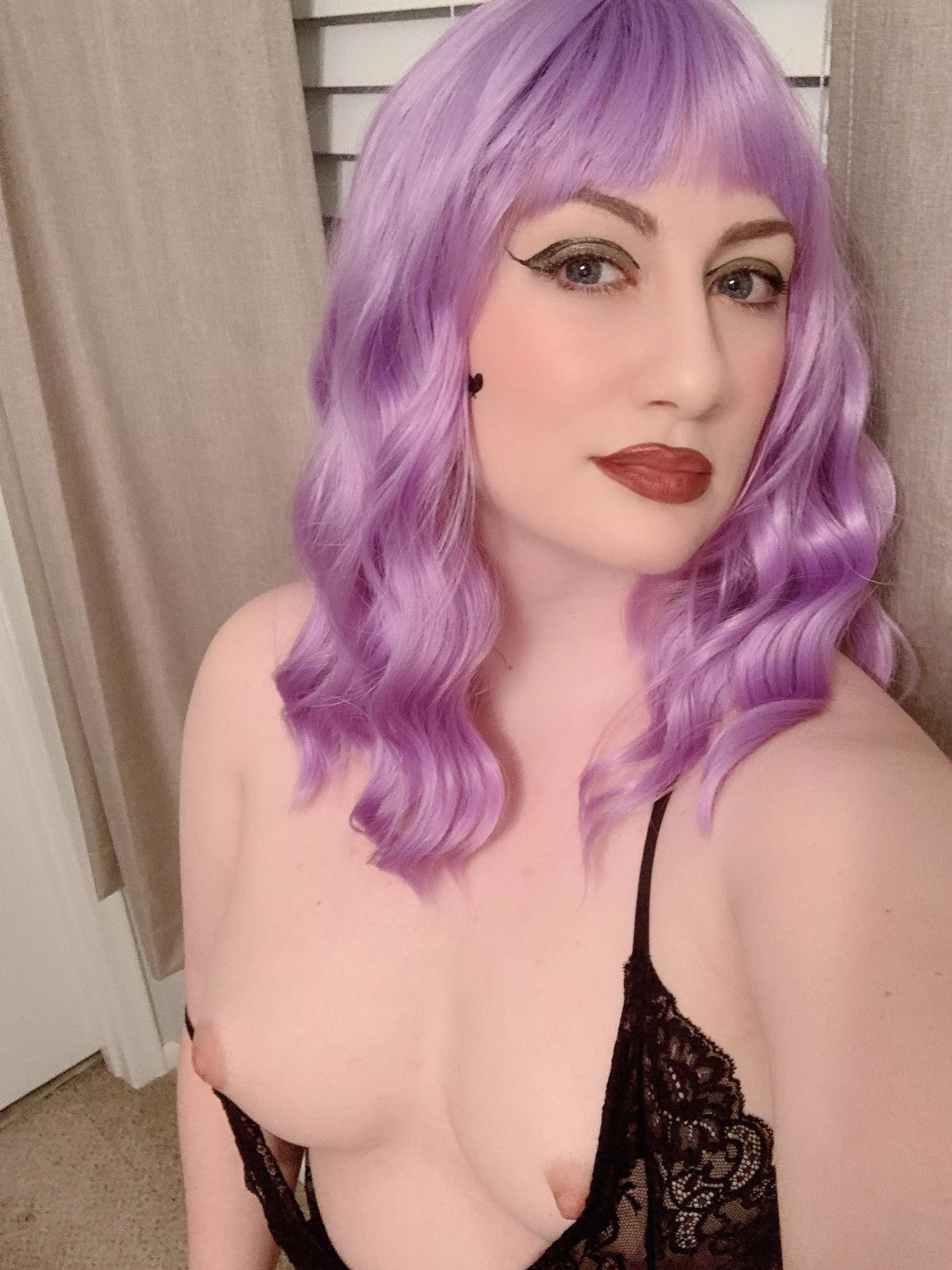 this is my gangbang look, I’m ready to be [f]ucked posted by PennythePAWG