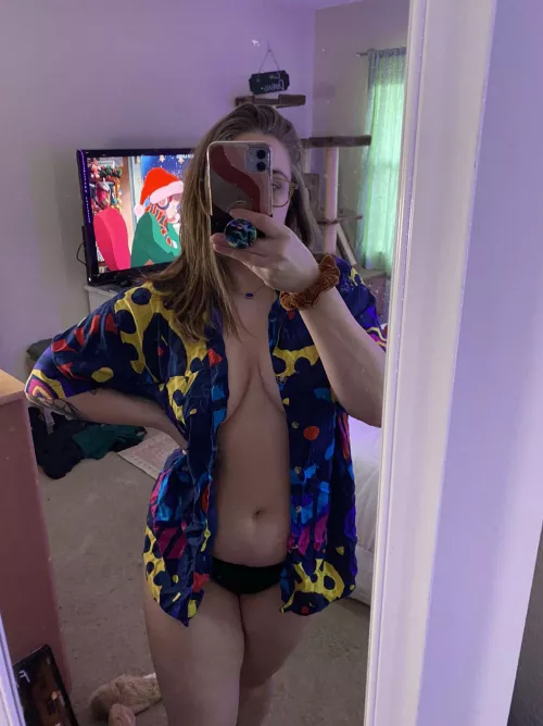 This is my new favorite shirt, do you like it by Alex_shmalex22