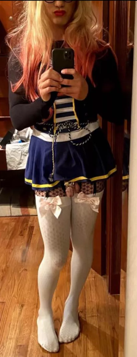 This is my sex life. Caged and plugged by pily94