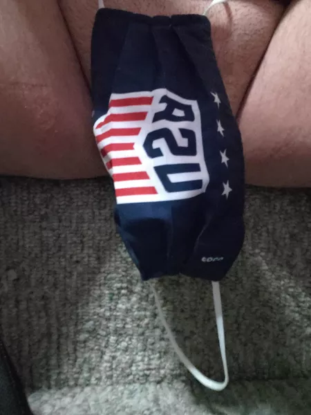 This is not where your mask goes people! Be safe. Be kind! by EnjoyLifeLikeAMOFO