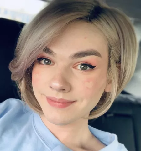 💖 This is one of my favorite looks! I love the heart blush I did c; 💖 by DaniNebula